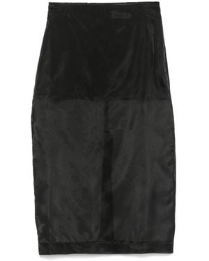 Frankie Shop Peri Skirt - Black
