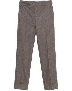 PT Torino Straight-Leg Pants - Gray