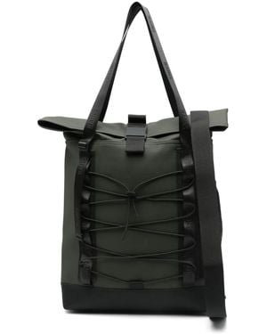 Rains Sac Cabas Trail Rolltop - Black