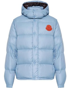 Moncler Giacca Cyclone - Blu
