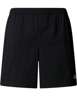The North Face Costume Da Bagno Con Vita Elasticizzata - Nero