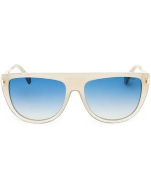 Polaroid Pilot-Frame Sunglasses - Blue