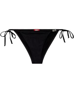 DIESEL Slip Bikini Brigittes Dnm - Nero