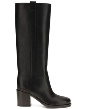 Brunello Cucinelli Kniehohe Stiefel - Schwarz