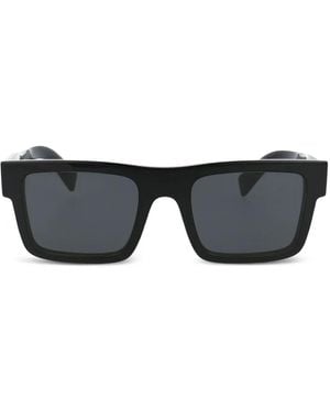 Prada Occhiali Da Sole Squadrati - Nero