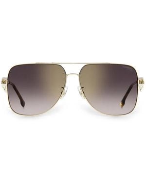 Carrera 3100/S Pilot-Frame Mirrored Sunglasses - Grey