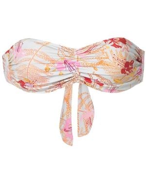 Clube Bossa Top Bikini A Fiori - Rosa