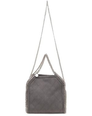 Stella McCartney Falabella Quilted Shoulder Bag - White