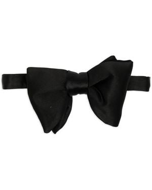 Tom Ford Silk Bow Tie - Black