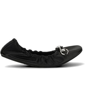 Gucci Bailarinas Prima - Negro