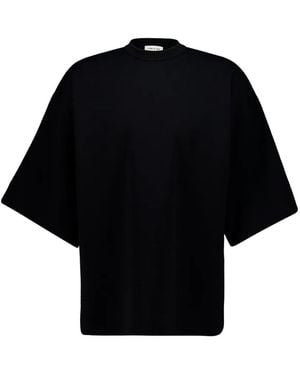 Fear Of God Wool-Knit Oversized T-Shirt - Black