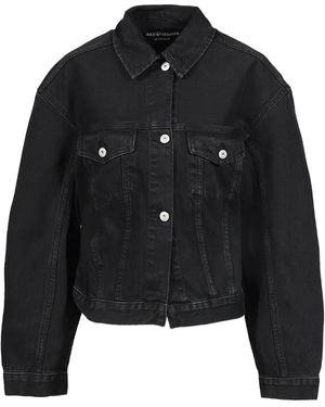 Jacquemus The Denim De-Nîmes Jacket - Black
