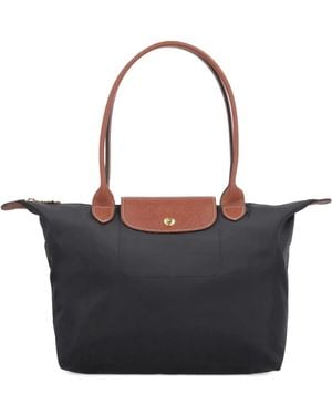 Longchamp ル プリアージュ オリジナル ハンドバッグ M - ブラック