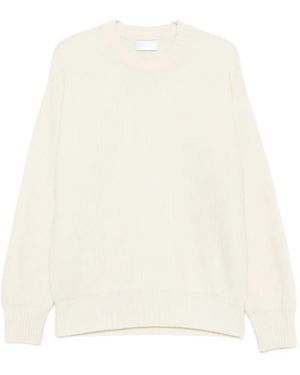 Diana Studio Ribbed-Knit Jumper - White