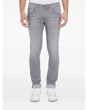 Dondup Denim George Trousers - Grey