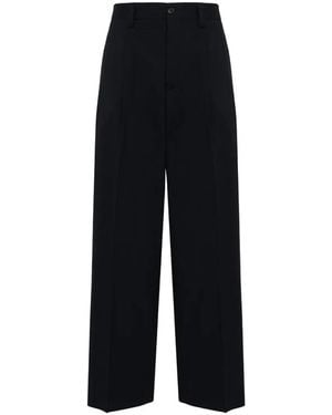 Laneus Pleated Trousers - Black