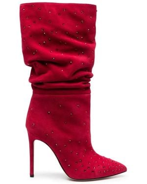 Paris Texas Holly Laarzen Met Studs - Rood