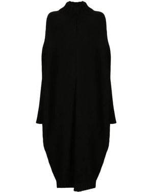 Forme D'expression Jurk Met Col - Zwart
