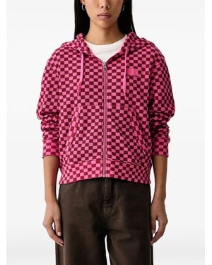 Vans Pierce Shrunken Hoodie - Rot