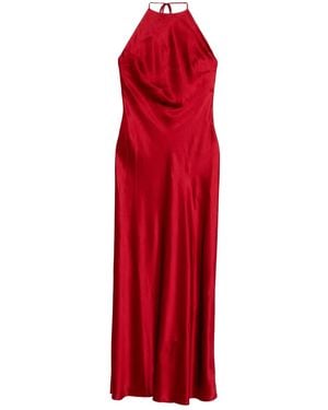 Reformation Jeany Dress - Red