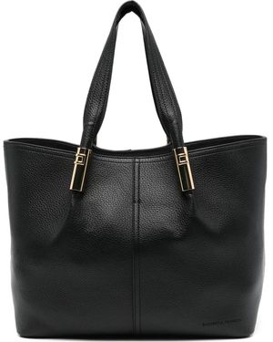 Elisabetta Franchi Shopping Bag - Black