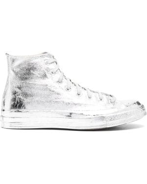 Converse High-Top Trainers - White