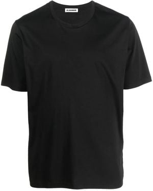 Jil Sander ショートスリーブ Tシャツ - ブラック
