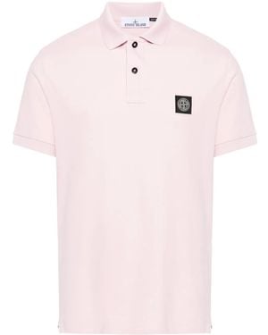 Stone Island Polo - Rosa