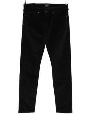 Paul Smith テーパード コーデュロイパンツ - ブラック