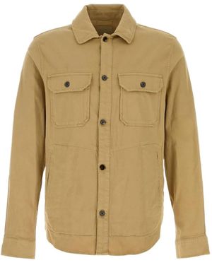 Woolrich Hemdjacke Mit Langen Ärmeln - Natur