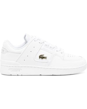 Lacoste Court Cage Trainers - White