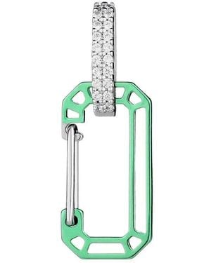 Eera 18K Anima Chiara Diamonds Single Earring - Blue