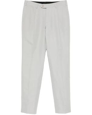 Brioni Pleated Trousers - White