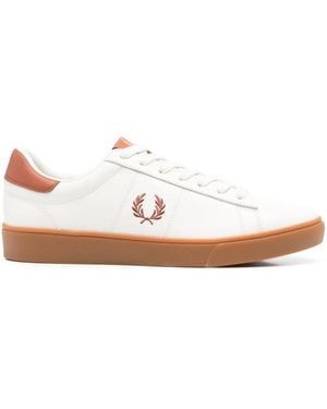 Fred Perry Spencer sneakers - Weiß