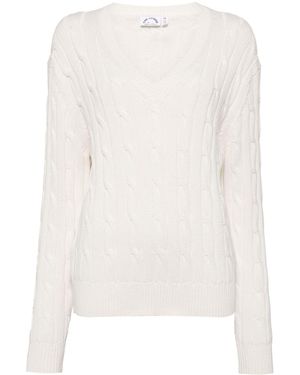 The Upside Seymour Jumper - White