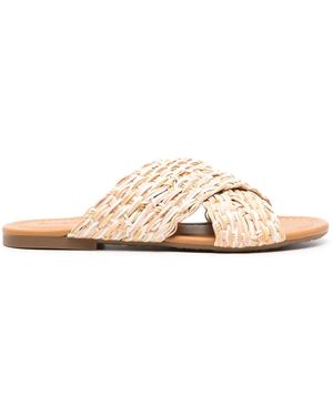 See By Chloé Jaicey Braided-Straps Sandals - Natural