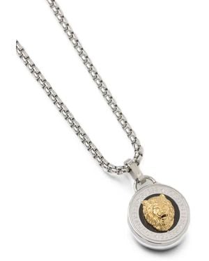 Guess Lion King Necklace - Metallic