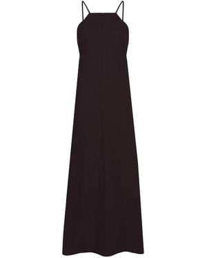 Proenza Schouler Cut-Out Detailing Sleeveless Dress - Blue