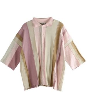 Casey Casey Camisa Con Botones - Rosa