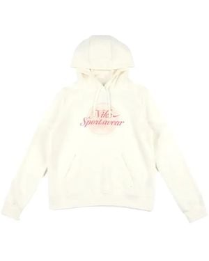 Nike Hoodie Nsw Club À Motif - Blanc