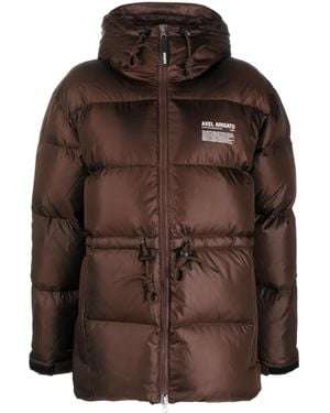 Axel Arigato Gesteppte Jacke - Braun