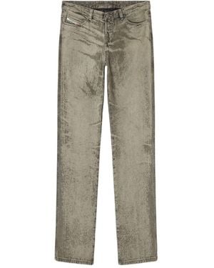 DIESEL Acid-wash jeans - Grau