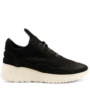 Filling Pieces Roots Runner Trainers - Black