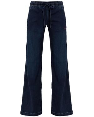 DIESEL Relaxed Low Waist 2078 D-Ainty Joggjeans - Blue