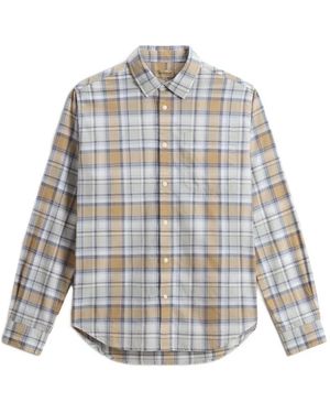 Woolrich Checked Warren Shirt - White