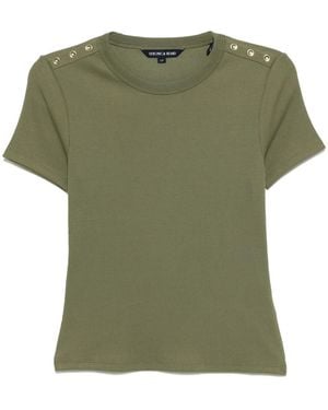 Veronica Beard Draya T-Shirt - Green