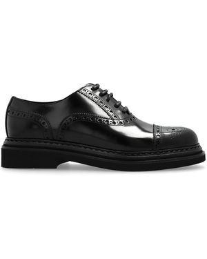 Dolce & Gabbana オックスフォード シューズ - ブラック