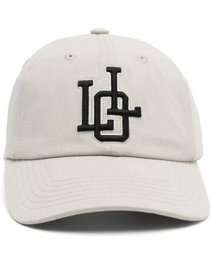 Kap Company Logo-Embroidered Cap - Natural