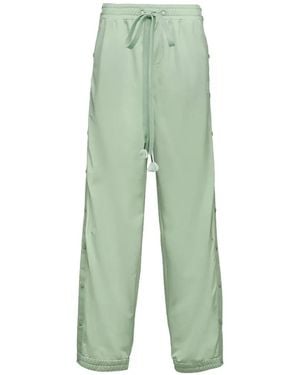 Fenty Tearaway Drawstring Track Trousers - Green