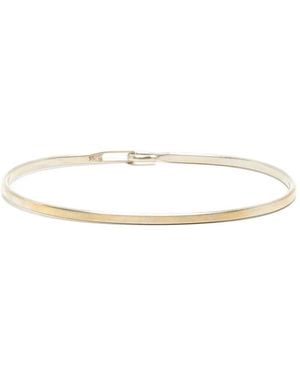 Werkstatt:münchen Hook Bangle - White